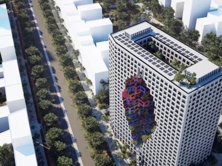 🌃 APARTAMENT 2+1 NË SHITJE – BULEVARDI | 125.9 m²