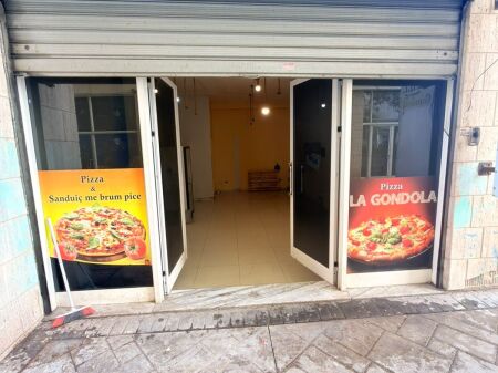 BUSINESS PREMISES FOR RENT NEAR THE TRAIN STATION, DURRES