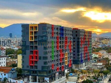 Qera, Apartament 1+1, Rezidenca Future Home, Tiranë.