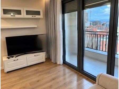FOR RENT APARTMENT 1+1 + PARKING SPACE - NEW BOULEVARD!  70,000 Lek /Month