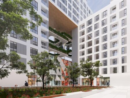 VENDESI APPARTAMENTO 2+1 A SANPAOLO – NUOVO BOULEVARD