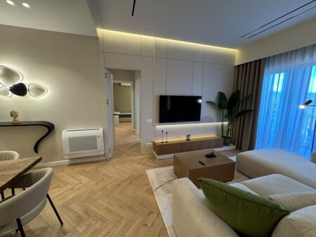 🏡 SHITET | APARTAMENT LUKSOZ 2+1+2 – TIRANA GARDEN BUILDING