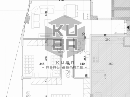 Prezzo Occasione/m2 a Paskuqan. Appartamento 2+1+2 in Vendita vicino alla moschea. 99.800€/91,4 milioni di lek