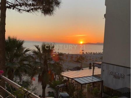 Apartment 1+1 for Rent – Sea View, First Line, Kavaja Rock