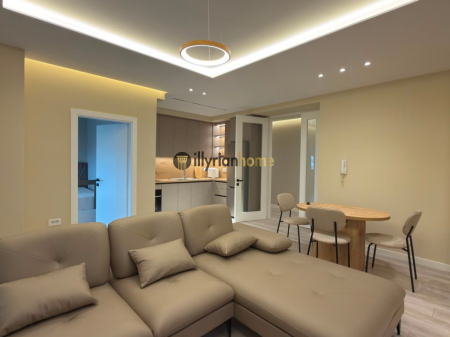 Rent, 2+1 Apartment with parking, new building "Panorama", -Tirana