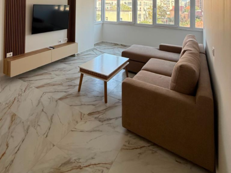 Apartment 2+1 for rent at Dritan Hoxha Street, former Customs, Lapraka! 70,000 leke!