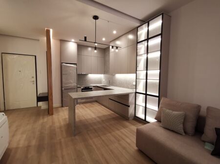 APARTAMENT 1+1 ME QIRA – KOMPLEKSI DELIJORGJI
