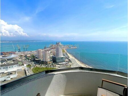 FOR SALE APARTMENT 2+1+2 WITH SEA VIEW BALCONY | VOLLGA