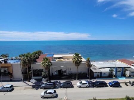 SHITET APARTAMENT 2+1+2+BALLKON ME PAMJE DETI CURRILA DURRES