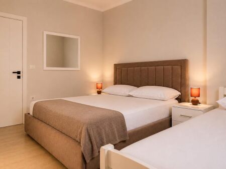 Jepet Apartament 1+1 me qera Muhamet Gjollesha (pran Zogut te Zi )