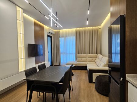 FOR RENT APARTMENT 1+1 – SQUARE 21 price 1000 euro,  📍 Square 21 Complex, Tirana
