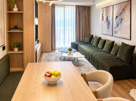 # In Affitto: 1+1 📍Mine Peza (Golden Tower Residence) - 75.000 Lek/Mese - Nuova Costruzione 2026 - Piano 10 || Sud - Est 🌞 || Comfort & Posizione Strategica