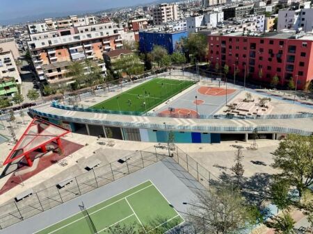 Shitet Apartament 1+1 – Vala Park, Durrës!