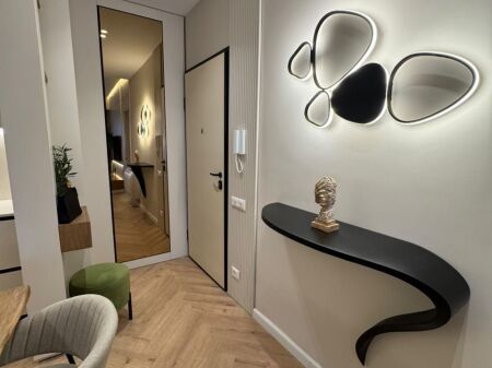 SHITET APARTAMENT LUKSOZ 2+1+2 – TIRANA GARDEN BUILDING