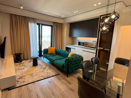 2+1 Premium me Qira – Garden Building, Rruga e Kavajës