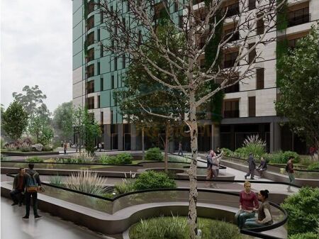 Shitet, Apartament 1+1, RiverSide Residence, Tiranë.