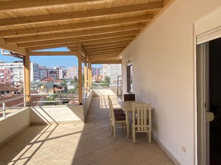 Apartment 2+1 with 2 bathrooms and veranda