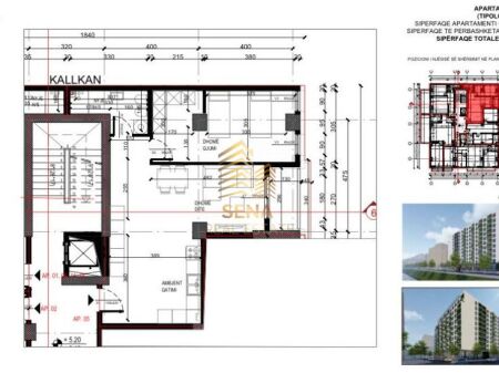 In vendita, Appartamento 1+1+balcone, Ex Campo di Aviazione, 122.000 Euro