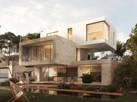 LUXURY VILLA FOR SALE WITH POOL, SECOND LINE, BLIN RESIDENCE, FARKE LAKE