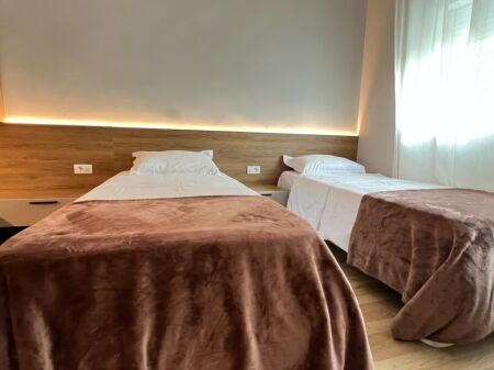 APARTMENT 2+1 FOR RENT – PAZARI I RI, TIRANA
