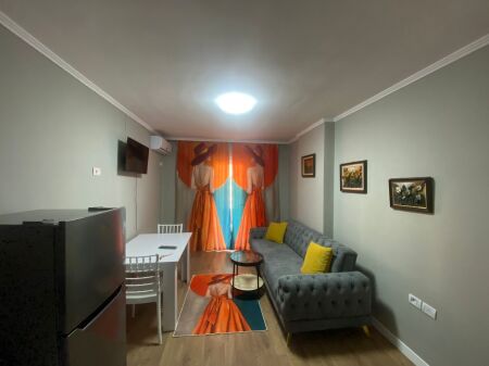 Ish dogana apartament 1+1 me qira 48,000 leke