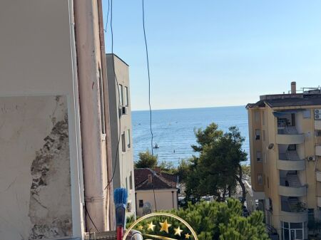 SHITET APARTAMENT 1+1 ME PAMJE DETI PLAZH DURRES
