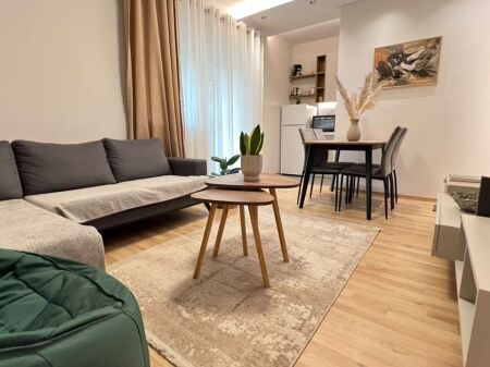 APARTAMENT 2+1 ME QIRA – PAZARI I RI, TIRANË