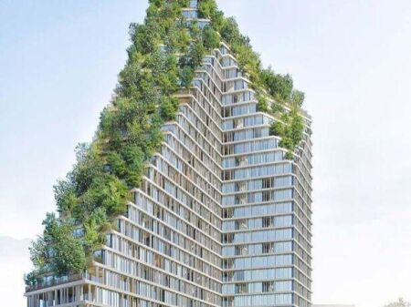 2+1 apartment for sale at Lion 3 Residence at Bulevardi i Ri.