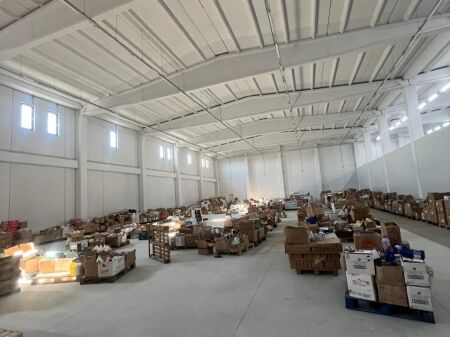MAGAZZINO IN AFFITTO 1000 M2 VORE 7.000 EURO