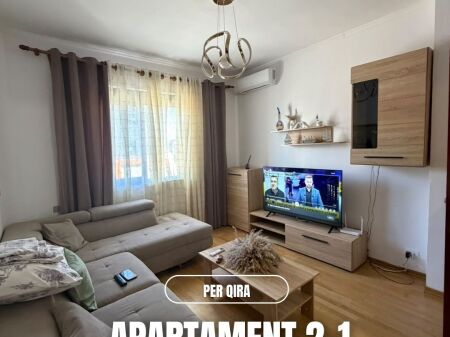 Apartment 2+1 for rent near Flagship Center, Durres.