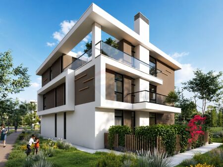 SHITET APARTAMENT 1+1 ME VERANDË, 1 POST PARKIM | TULIPAN RESIDENCE – PRANË TEG