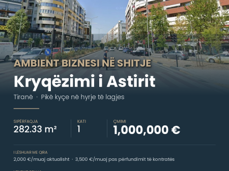 UNITÀ PREMIUM COMMERCIALE IN VENDITA-ASTIR-INCROCIO DI ASTIR