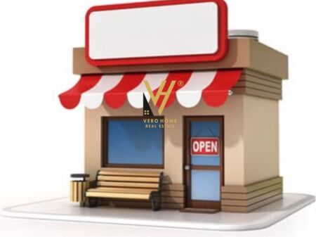 SHOP FOR SALE 50 M2 AT KRISTAL CENTER 220,000 EURO
