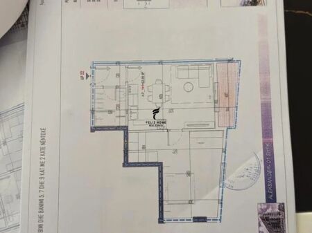 SHITET APARTAMENT 1+1 INSTITUT 62.500 EURO FH-94140