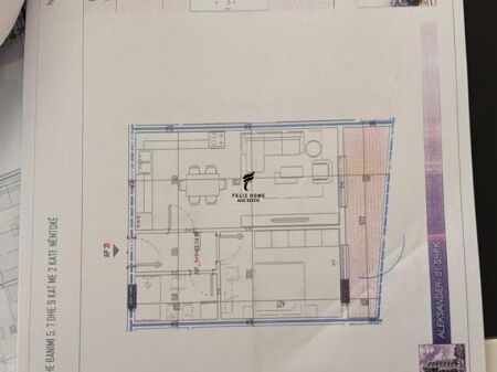 SHITET APARTAMENT 1+1 INSTITUT 63.330 EURO FH-94143