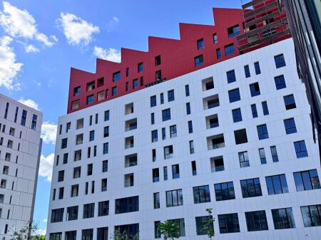 🏡Shitet apartament 2+1 te kompleksi Square 21, RRUGA E KAVAJËS 📍