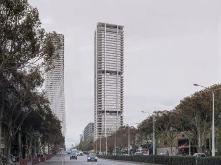 SHITET SUPER OKAZION :1+1📍Oricon Tower (Rr.Dritan Hoxha - Prane Zogut te Zi) - 137,500€ - SP.98m² - KATI.20 - 🔥1400€/M²🔥Firma shet me 1800€/m²