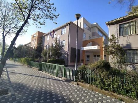 SHOP FOR SALE *DURRES STREET, NEAR THE "QEMAL STAFA" HIGH SCHOOL
