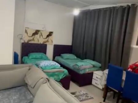 Studio apartment for rent
