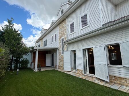 🏡 JEPET ME QIRA VILË 3-KATËSHE – TEG 📍 Garden Hills Residence