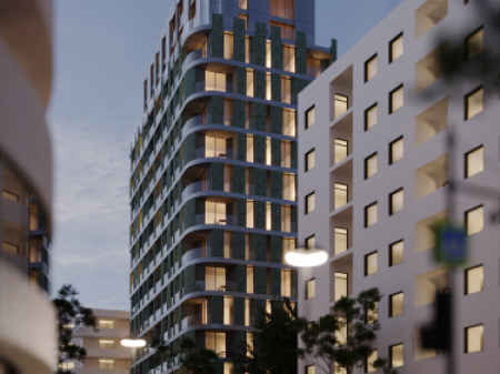 Appartamento 3+1 | 134.45 m² | Piano +10