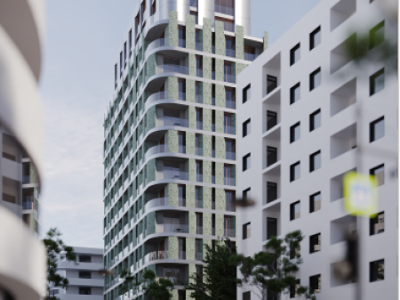 Appartamento 58 – 1+1 | 63.80 m² | Piano +7