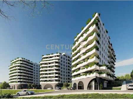 APARTAMENT 1+1 NË SHITJE – ALUNA RESIDENCE, PASKUQAN 80,000 €