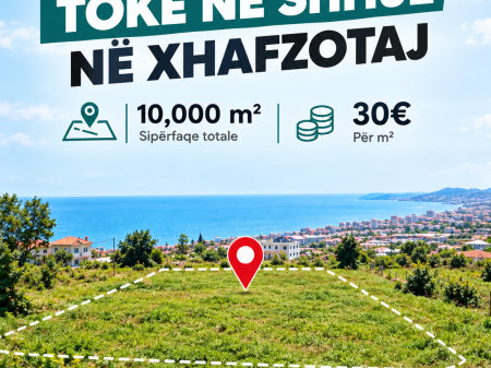  SHITET TOKË NË XHAFZOTAJ – DURRËS