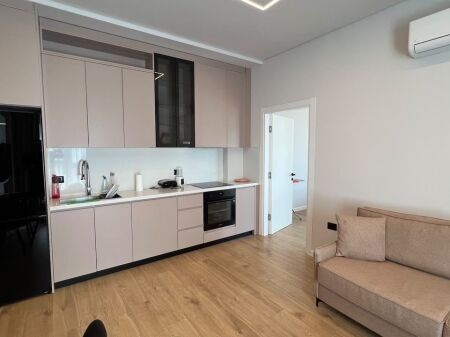 Apartament 1+1+Garazh me Qera Afatgjate - Rruga "Dhimitër Konomi" prane Hotel Moroho, Vlore