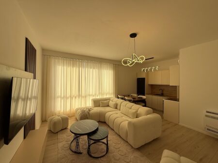 Apartament 1+1 me qira tek Bulevardi i Ri