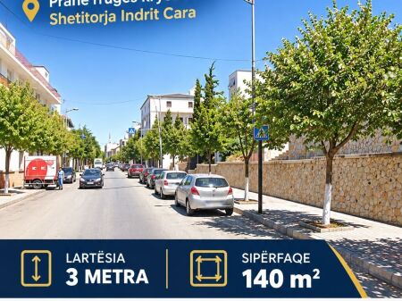 Opportunity Shop for sale near the main road, Kavaja Cheaper than the price of an apartment 