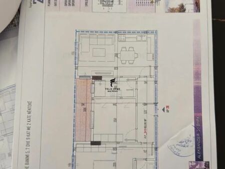 SHITET APARTAMENT 2+1 INSTITUT 83.300 EURO FH-94146