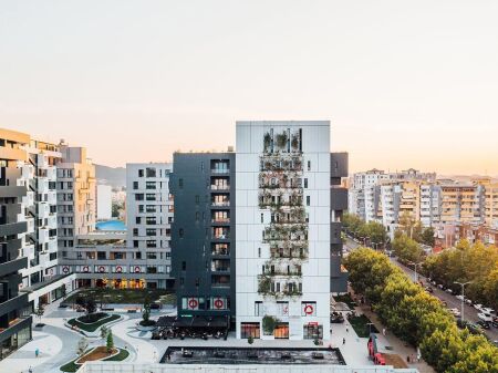Affittasi appartamento moderno 1+1, nel complesso “Square 21”, in Via Kavaja!