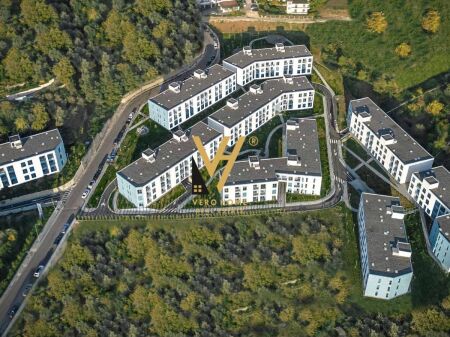 SHITET APARTAMENT 1+1+BLK TEK OXA, FRESK 80.000 EURO